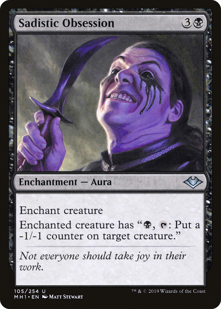Sadistic Obsession [Modern Horizons]-1