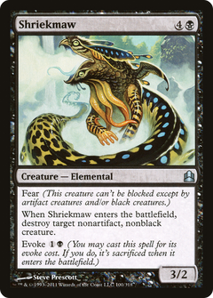 Shriekmaw [Commander 2011]-1