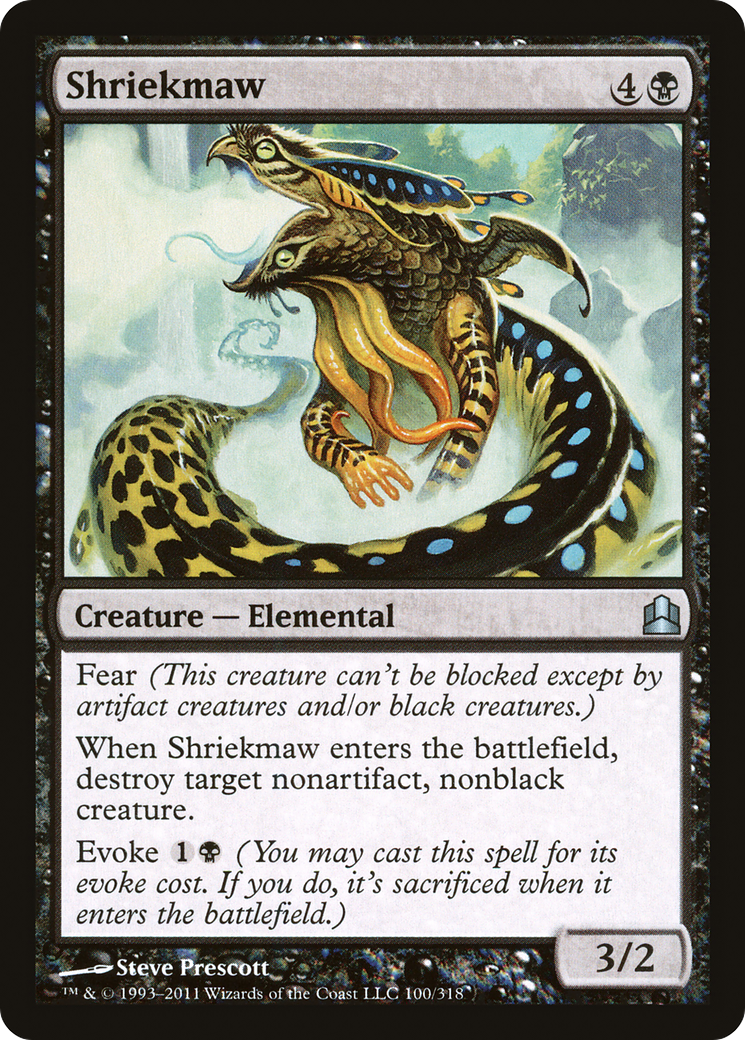 Shriekmaw [Commander 2011]-1