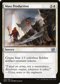 Mass Production [The Brothers' War]-1
