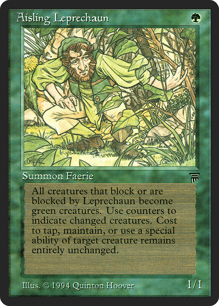 Aisling Leprechaun [Legends]-1