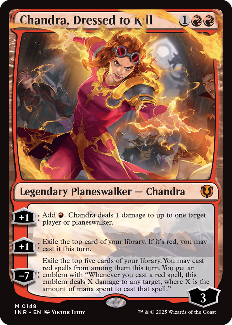 Chandra, Dressed to Kill [Innistrad Remastered]-1