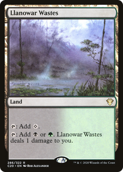 Llanowar Wastes [Commander 2020]-1