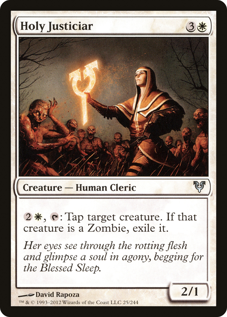 Holy Justiciar [Avacyn Restored]-1