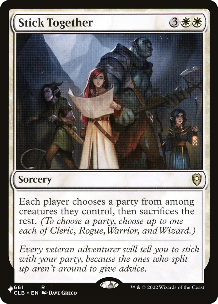 Stick Together (CLB) [The List]-1
