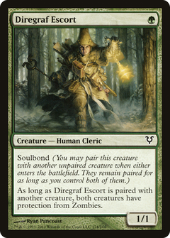 Diregraf Escort [Avacyn Restored]-1