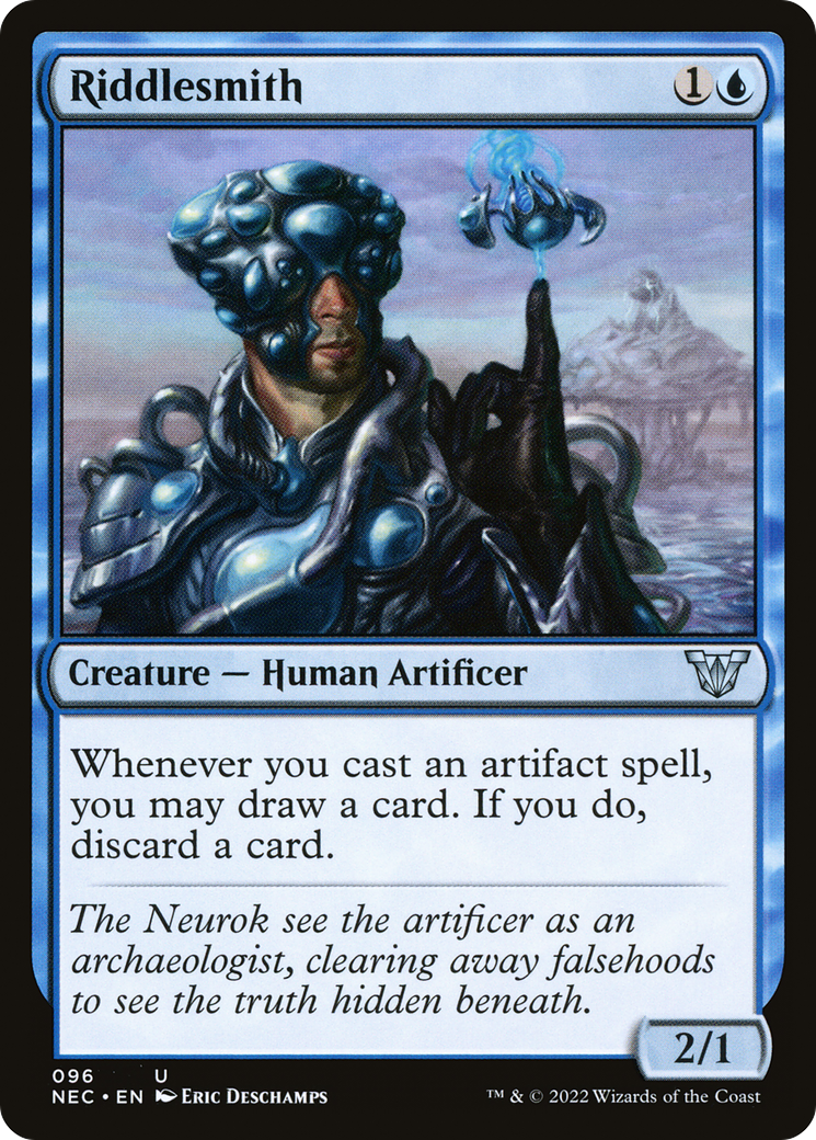 Riddlesmith [Kamigawa: Neon Dynasty Commander]-1