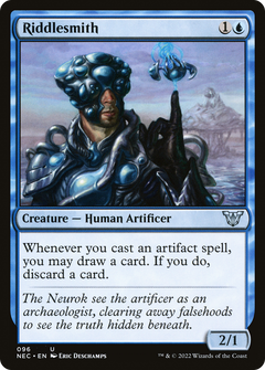 Riddlesmith [Kamigawa: Neon Dynasty Commander]-1