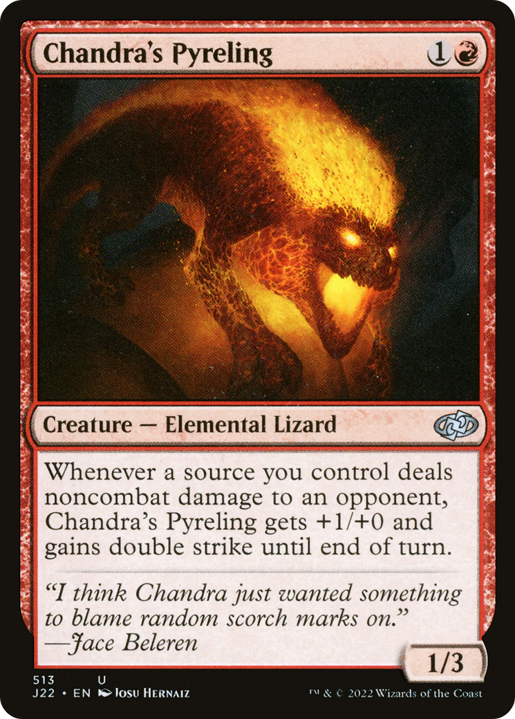 Chandra's Pyreling [Jumpstart 2022]-1