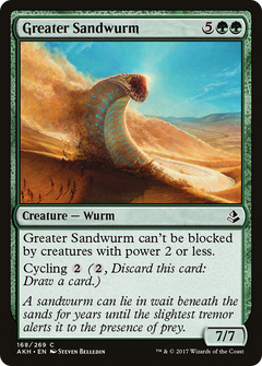 Greater Sandwurm [Amonkhet]-1