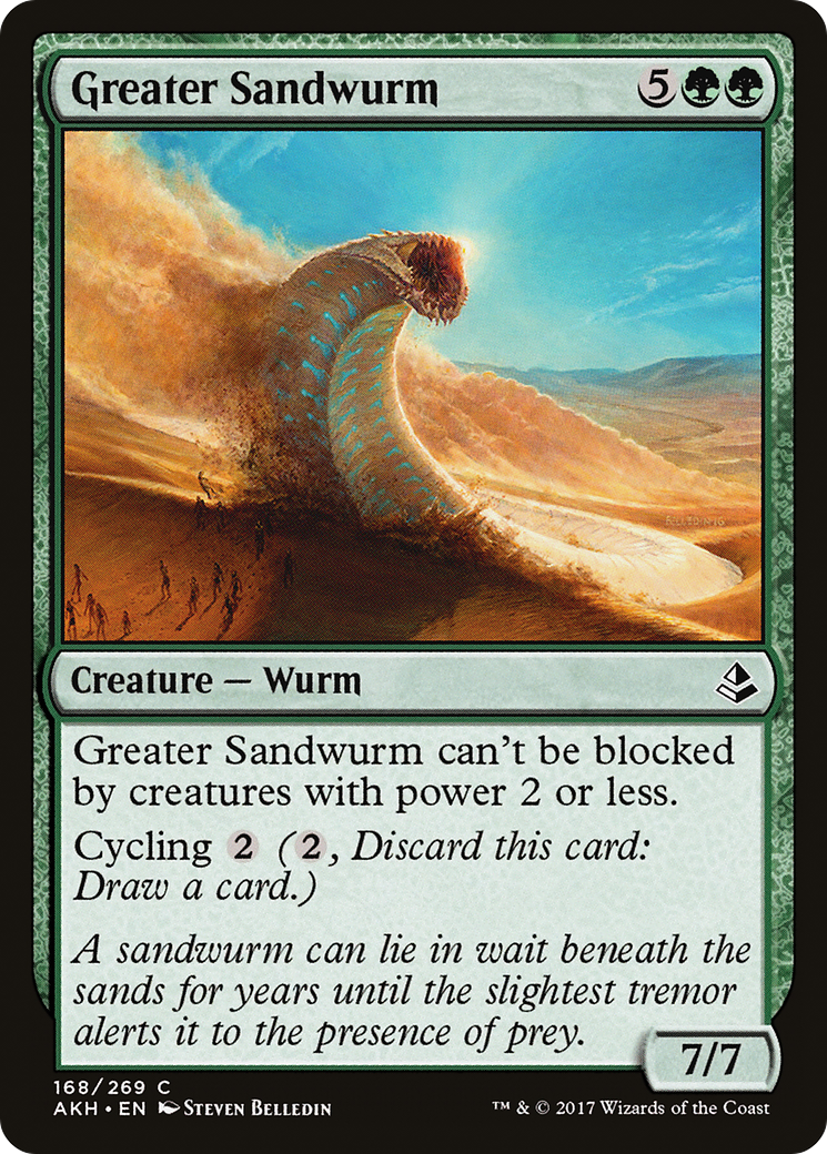 Greater Sandwurm [Amonkhet]-1