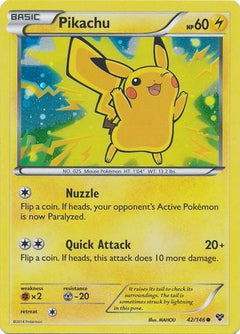 Pikachu (42/146) (2014 Movie Promo) [Miscellaneous Cards]-1
