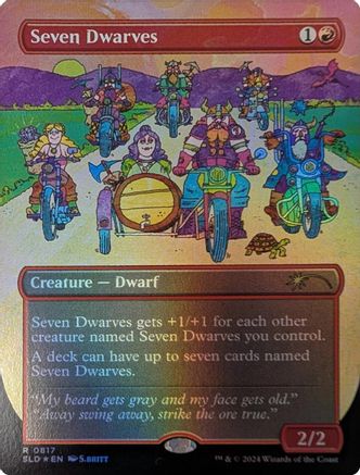 Seven Dwarves (0817) [Secret Lair Drop Series]-1