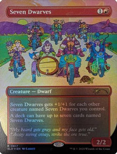 Seven Dwarves (0817) [Secret Lair Drop Series]-1
