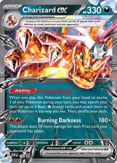 Charizard EX (196) [Scarlet & Violet: Black Star Promos]-1