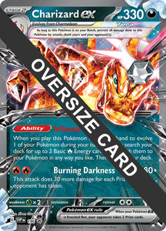 Charizard EX (196) (Jumbo Card) [Scarlet & Violet: Black Star Promos]-1
