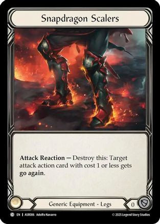 Snapdragon Scalers [ASR006] (Armory Deck: Ira)-1