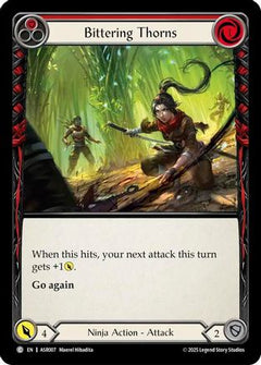 Bittering Thorns (Red) [ASR007] (Armory Deck: Ira)-1