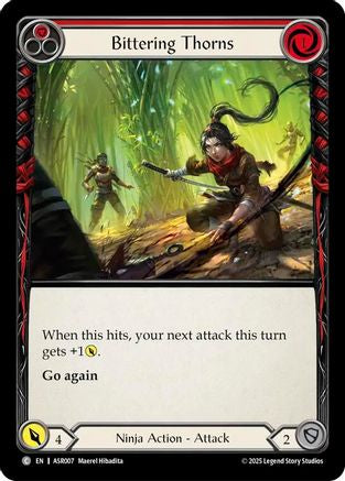Bittering Thorns (Red) [ASR007] (Armory Deck: Ira)-1