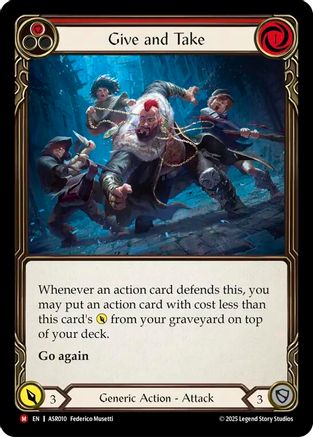Give and Take [ASR010] (Armory Deck: Ira)-1