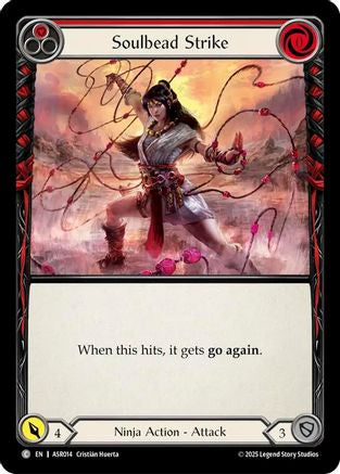 Soulbead Strike (Red) [ASR014] (Armory Deck: Ira)-1