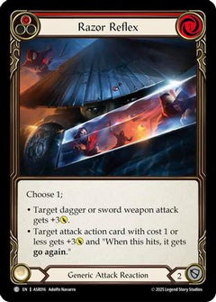 Razor Reflex (Red) [ASR016] (Armory Deck: Ira)-1