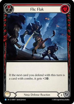 Flic Flak (Red) [ASR017] (Armory Deck: Ira)-1