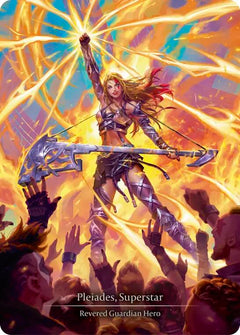 Pleiades, Superstar (Marvel) [SUP009] (Super Slam)  Cold Foil-1