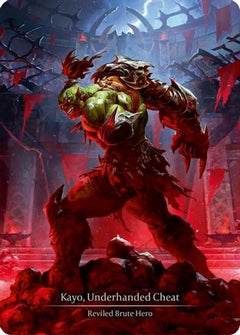 Kayo, Underhanded Cheat (Marvel) [SUP063] (Super Slam)  Cold Foil-1