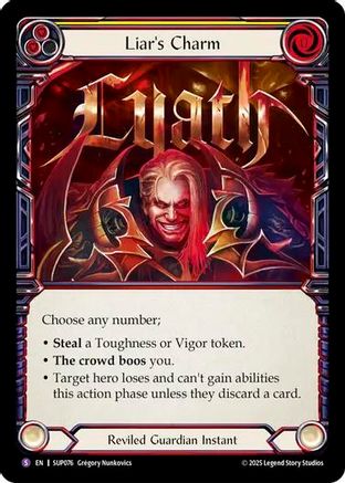 Liar's Charm [SUP076] (Super Slam)