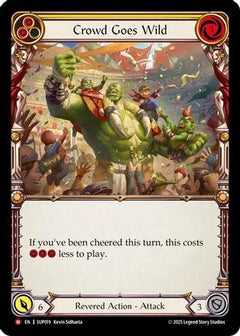 Crowd Goes Wild [SUP019] (Super Slam)  Rainbow Foil-1