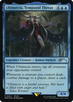 Ultimecia, Temporal Threat (Costco Bundle) (UMP-001) - Unique and Miscellaneous Promos Foil-1