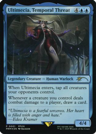 Ultimecia, Temporal Threat (Costco Bundle) (UMP-001) - Unique and Miscellaneous Promos Foil-1