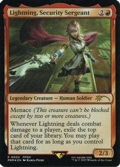Lightning, Security Sergeant (Costco Bundle) [FINAL FANTASY Promos]-1