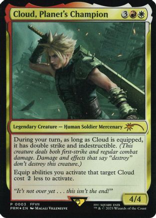 Cloud, Planet's Champion (Costco Bundle) [FINAL FANTASY Promos]-1