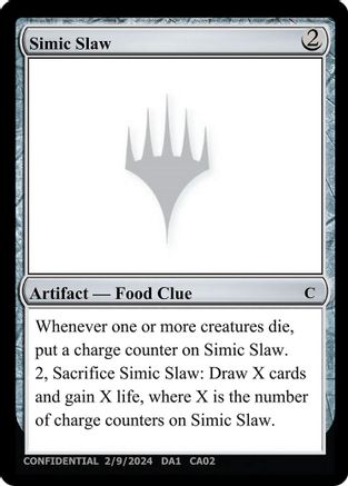 Simic Slaw [Unknown Event]-1