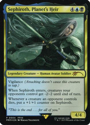 Sephiroth, Planet's Heir (Costco Bundle) [FINAL FANTASY Promos]-1