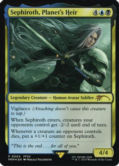 Sephiroth, Planet's Heir (Costco Bundle) [FINAL FANTASY Promos]-1