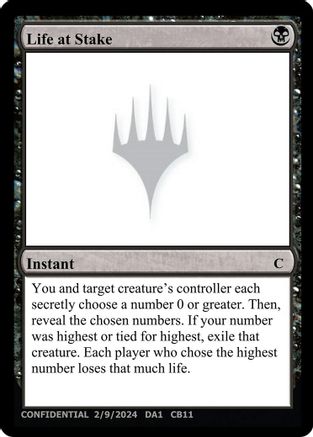 Life at Stake [Unknown Event]-1