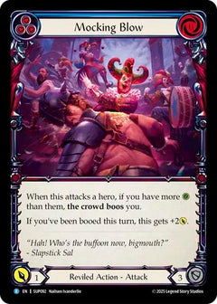 Mocking Blow (Blue) [SUP092] (Super Slam)  Rainbow Foil-1