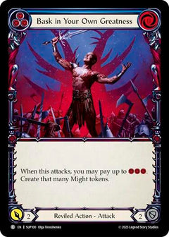 Bask in Your Own Greatness (Blue) [SUP100] (Super Slam)-1