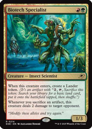 Biotech Specialist [Edge of Eternities]-1