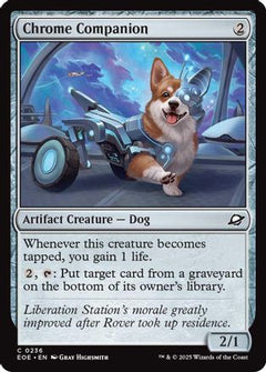 Chrome Companion [Edge of Eternities]-1