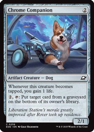 Chrome Companion [Edge of Eternities]-1