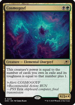 Cosmogoyf [Edge of Eternities]-1