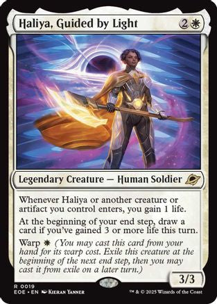 Haliya, Guided by Light [Edge of Eternities]-1