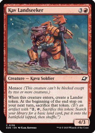 Kav Landseeker [Edge of Eternities]