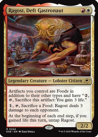 Ragost, Deft Gastronaut [Edge of Eternities]-1