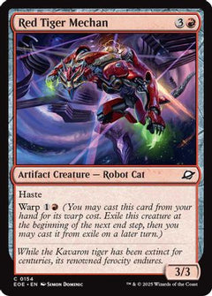 Red Tiger Mechan [Edge of Eternities]-1