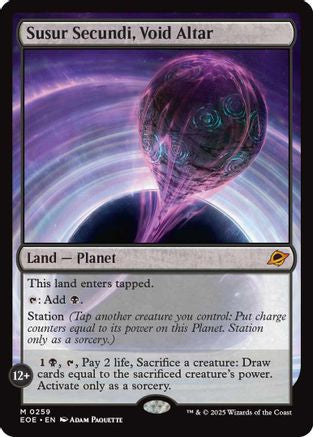 Susur Secundi, Void Altar [Edge of Eternities]-1